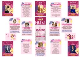 Mama moja BOHATERKA - Dzień Matki 26 maja, gazetka szkolna