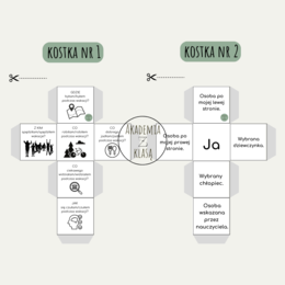 KOSTKI WSPOMNIEŃ Z WAKACJI - zaangażuj całą grupę!