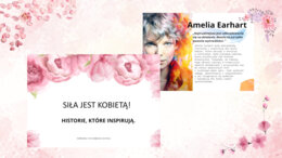Siła jest kobietą!- Historie, które inspirują. Piękne grafiki na gazetkę oraz prezentacja.