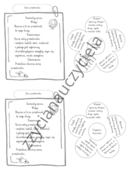 Formy pisemne - opowiadanie i opis przedmiotu