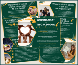 WOLONTARIAT - pakiet materiałów ze scenariuszem