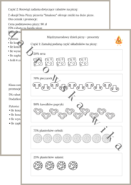 Dzień Pizzy ‐ procenty