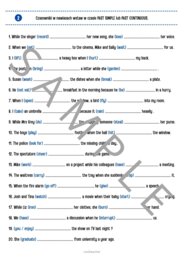 Past Simple vs Past Continuous