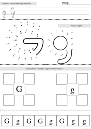 Dokończ pisanie - część 2 utrwalenie