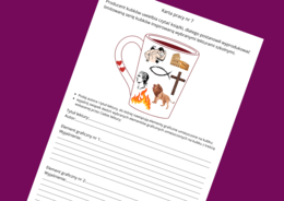 "QUO VADIS” – lektury- kl. 4-8 – ikonki – powtórzenie – powtórka – egzamin – karta pracy