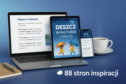 E-book „Deszcz w kulturze i nauce”