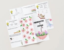 Potęgi i pierwiastki - wiosenna broszura