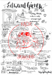 Edward Gierek - rysnotka