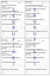 SKORUPIAKI - KARTKÓWKA