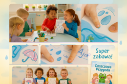 Deszczowa Przygoda w Przedszkolu