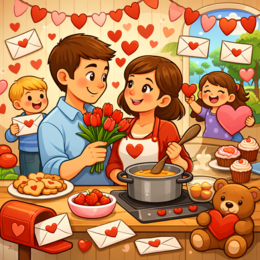 Miłość to takie słowo - piosenka dla dzieci na WALENTYNKI format mp3