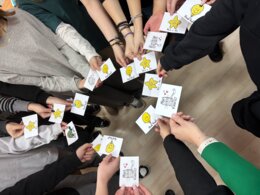 🌟 Shine Bright! – Motywacyjne hasła po angielsku do losowania 🌟