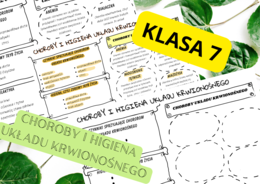 Biologia 7 . Choroby i higiena układu krwionośnego