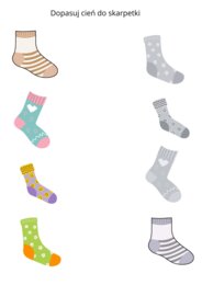 Dzień Kolorowej Skarpetki – pakiet zadań do druku