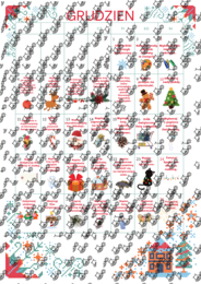 Polonistyczny kalendarz adwentowy