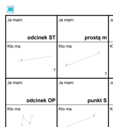Podstawowe figury geometryczne