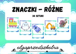 Znaczki różne