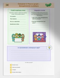 Karta pracy: "Zaangażowanie w moim życiu"