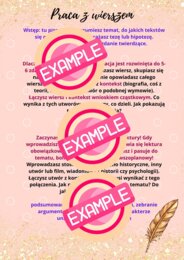 Plan rozprawki z wierszem, matura poziom podstawowy, wklejka pdf