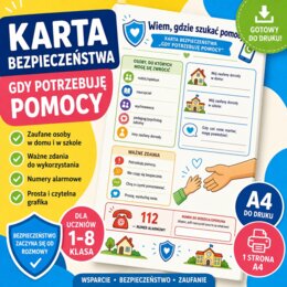 Gdy potrzebuję pomocy...