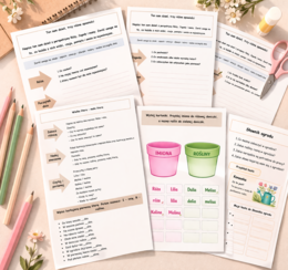 Materiał ćwiczeniowy z języka polskiego – Róża i róża