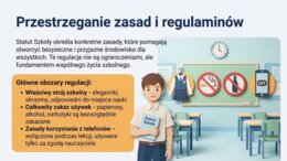 Prawa i obowiązki ucznia – prezentacja edukacyjna/gazetka (17 slajdów)
