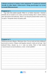 Opowiadanie twórcze na E8