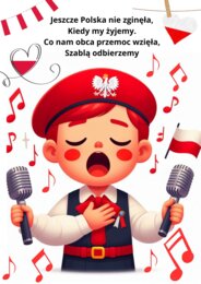 Święta Majowe, gazetki XXL, karty pracy