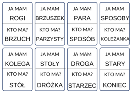 Ja mam, kto ma - ortografia