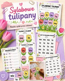 Sylabowe tulipany