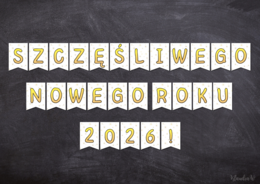 Girlanda - Szczęśliwego Nowego Roku 2026! (PDF)