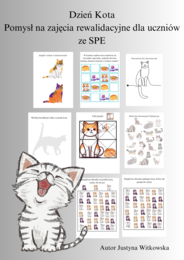 Dzień Kota- pomysł na zajęcia rewalidacyjne dla uczniów ze SPE