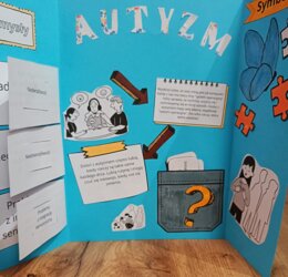 🌟 Lapbook z okazji Światowego Dnia Świadomości Autyzmu- Kreatywny Zestaw Edukacyjny 🌟