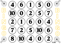 BINGO! - Litery i cyfry