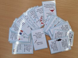 Egzamin ósmoklasisty - motywy literackie, gra planszowa, grywalizacja