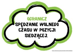 RUCH TO ZDROWIE - gazetka edukacyjna