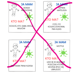 JA MAM, KTO MA? "Akademia pana Kleksa"