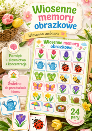 Wiosenne memory obrazkowe