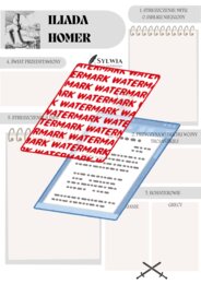 📒 Notatnik maturalny - Antyk (wprowadzenie, mitologia grecka, Iliada, Antygona, poezja Horacy)