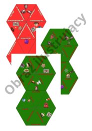 Weihnachten - Trimino