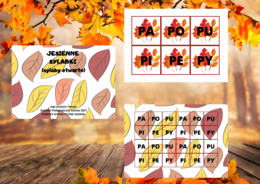 JESIENNE SYLABY ZESTAW