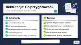 Ósmoklasista – Plan na przyszłość. Prezentacja/gazetka/materiał dla wychowawców/pedagogów/doradców zawodowych