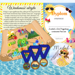 Gra przygodowa - Uwolnij Panią Lato