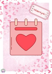 ❤️ Walentynkowy zestaw edukacyjny dla klas 1–3 (28 stron)