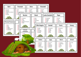 🧙‍♂️ TABOO – Hobbit, czyli tam i z powrotem - gra - 48 haseł