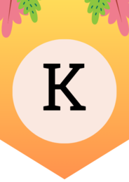 Girlanda Dzień Kropki 15 września