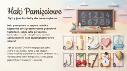 Mnemotechniki, sposoby na uczenie się, jak się uczyć - gazetka/prezentacja/slajdy