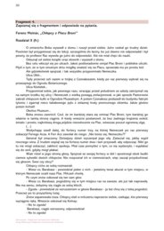 Karta pracy "Chłopcy z Placu Broni" - krytyczne czytanie