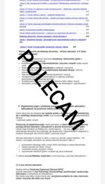 Edukacja zdrowotna. Spotkanie informacyjne z rodzicami.