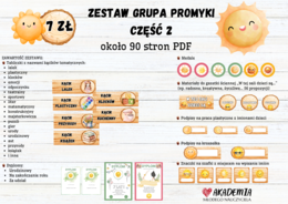 ZESTAW GRUPA PROMYKI 2